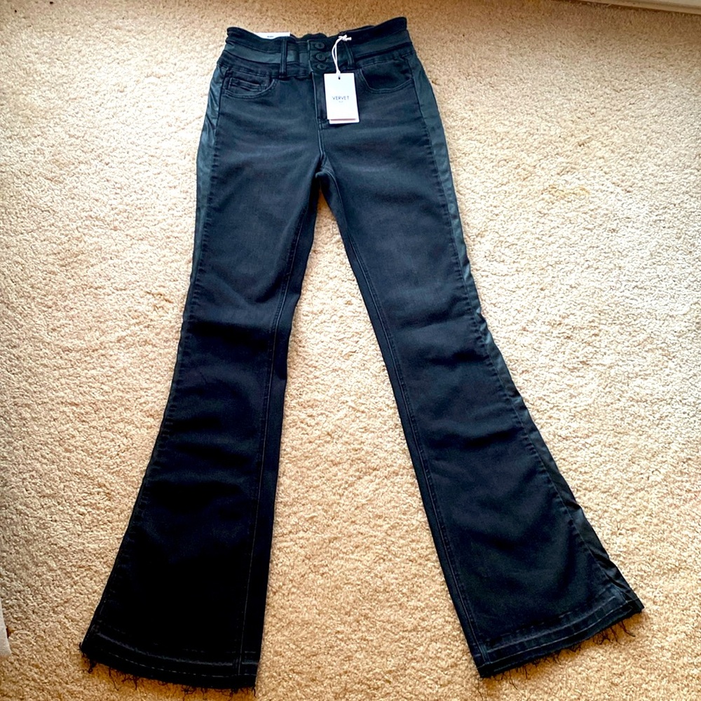 ✨NWT✨ VERVET Super High-Rise Flare